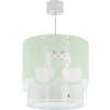 Dalber Sweet Love fehér-zöld gyerek függesztett lámpa (DA-61712H) E27 1 izzós IP20
