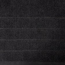  Dali velúr törölköző Fekete 70x140 cm lakástextília
