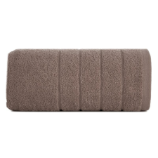  Dali velúr törölköző Világosbarna 70x140 cm lakástextília