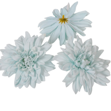  Dália virágfej D11cm 814 24db/csom dekorációs kellék