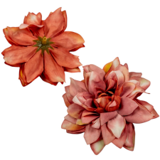  Dália virágfej D8cm 24db/csom dekorációs kellék