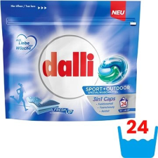 Dalli Color Sport & Outdoor univerzális mosókapszula 24 db tisztító- és takarítószer, higiénia