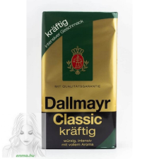  Dallmayr Classic Kraftig őrölt kávé 500g kávé