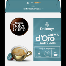 Dallmayr Crema d‘Oro CAFFE LATTE by NESCAFÉ Dolce Gusto (7613038641539) kávé