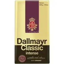 Dallmayr Kávé őrölt, 500g, Classic Intense (DALLMAYR_68925) kávé