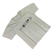 Dalma Fiú Póló - Világos Szürke Nyomott Mintával 116 (KIÁRUSÍTÁS)