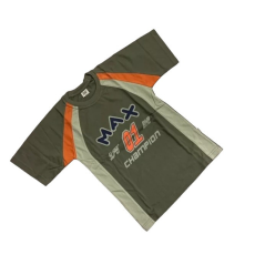 Dalma Fiú Póló - Zöld/Narancs "MAX" 122 (KIÁRUSÍTÁS)