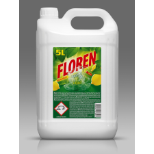 Dalma Floren kézi mosogatószer, citrom 5L tisztító- és takarítószer, higiénia