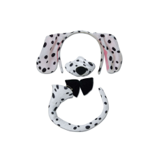  Dalmát kölyökkutya kiegészítő készlet KidMania® hanggal gyerekeknek Universal 3 év + jelmez