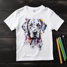  Dalmata póló (Gyerek)(Színes)
