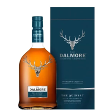  Dalmore Whisky The Quintet Highland Single Malt Scotch 0,7l DD. whisky