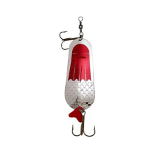  DAM Standard kanál villantó 30gr-ezüst-piros csillám csali