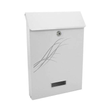 Damech Postaláda, fehér, C4 formátum, 25x6,5x35,5 cm postaláda