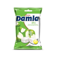Damla alma ízű töltött cukorka 90 gr. csokoládé és édesség