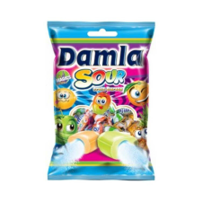 DAMLA CUKOR TÖLTÖTT SAVANYÚ GYÜMÖLCSÖS 90G csokoládé és édesség