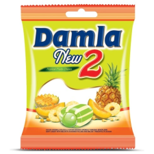Damla Damla cukor ananász-dinnye 90g csokoládé és édesség