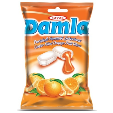 Damla Damla cukor narancs 90g csokoládé és édesség