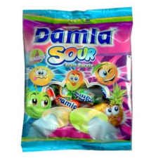 Damla Damla gyümölcs ízű savanyú pezsgőporos közepű cukor 900-1kg csokoládé és édesség