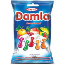 Damla Gyümölcs mix 1 kg csokoládé és édesség