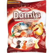  Damla töltött karamella Alma 90g 90 g csokoládé és édesség