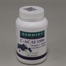 Dammer s c-acai kapszula 90 db vitamin és táplálékkiegészítő
