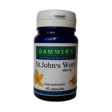 Dammers St. John's Wort orbáncfű kapszula 40db vitamin és táplálékkiegészítő