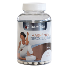 Damona Damona magnézium biszglicinát kapszula 80 db vitamin és táplálékkiegészítő