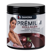 Damona Damona prémium kollagén italpor meggy 320 g vitamin és táplálékkiegészítő