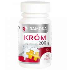 Damona Damona szerves króm tabletta 60 db gyógyhatású készítmény