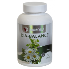  Damona dia-balance tabletta 60 db gyógyhatású készítmény