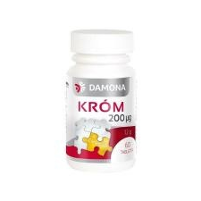 Damona króm tabletta 60 db vitamin és táplálékkiegészítő