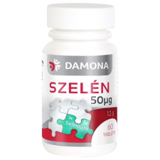 Damona Szelén 50 mcg tabletta, 60 db vitamin és táplálékkiegészítő