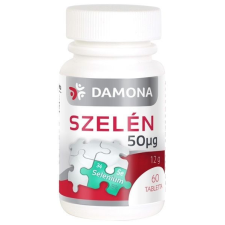  Damona szelén tabletta 60 db vitamin és táplálékkiegészítő