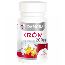Damona szerves króm tabletta 60 db gyógyhatású készítmény