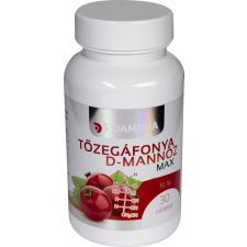  DAMONA TŐZEGÁF.+D-MANNÓZ TABLETTA vitamin és táplálékkiegészítő
