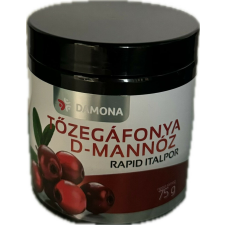 Damona tőzegáfonya d-mannóz rapid 75 g vitamin és táplálékkiegészítő