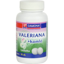  DAMONA VALERIANA+KOMLÓ TABLETTA vitamin és táplálékkiegészítő