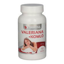  Damona valeriana+komló tabletta 90 db gyógyhatású készítmény