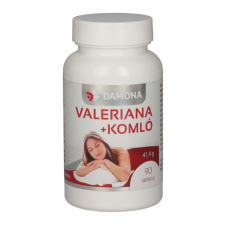 Damona valeriana+komló tabletta 90 db vitamin és táplálékkiegészítő