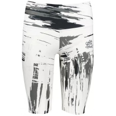  Dámské legíny nad kolena premium ALTISPORT VOJ/ALW010LEG02 BÍLÁ méret: XL