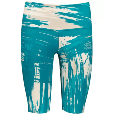  Dámské legíny nad kolena premium ALTISPORT VOJ/ALW010LEG02 PETROLEJOVÁ/HNĚDÁ méret: M