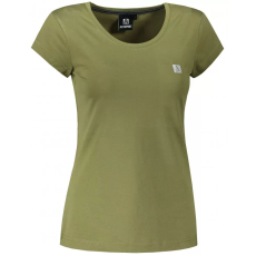  Dámské premium triko ALTISPORT CARRYOVER ALW065154 AVOCADO GREEN méret: M