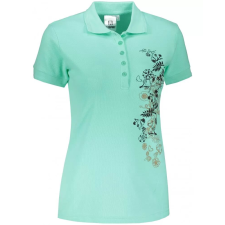  Dámské triko s límečkem ALTISPORT CARRYOVER ALW029210 MÁTOVÁ méret: XS női póló