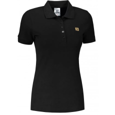  Dámské triko s límečkem ALTISPORT CARRYOVER ALW065210 ČERNOZLATÁ méret: XXXL
