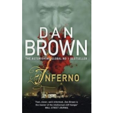 Dan Brown Inferno (Könyv) irodalom