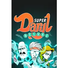 Dan & Gary Games Super Daryl Deluxe (digitális licenc) videójáték