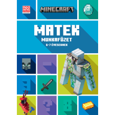Dan Lipscombe-Brad Thompson - Minecraft Matek gyermek- és ifjúsági könyv
