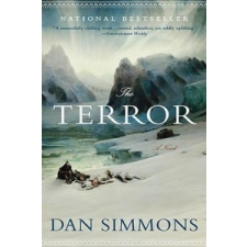  Dan Simmons - Terror – Dan Simmons idegen nyelvű könyv