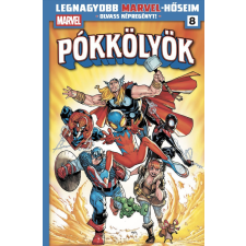 Dan Slott - Legnagyobb Marvel-hőseim 8. egyéb könyv