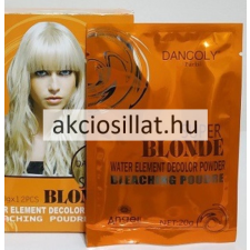 Dancoly Szuper Blonde szőkítőpor 20g hajfesték, színező